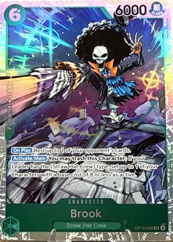 2026 Adventure on Kami's Island #OP15-032 Super Rare