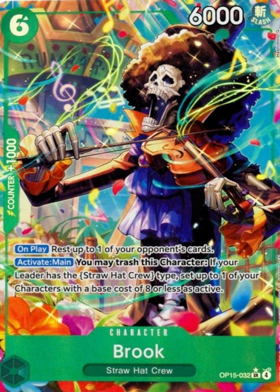 2026 Adventure on Kami's Island #OP15-032 Super Rare (Alternate Art)