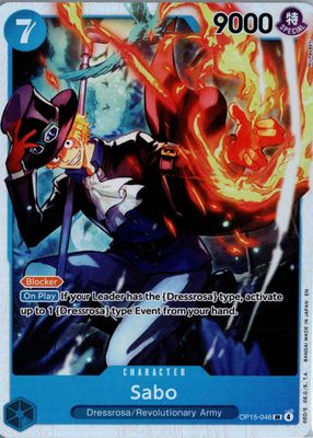 2026 Adventure on Kami's Island #OP15-046 Super Rare