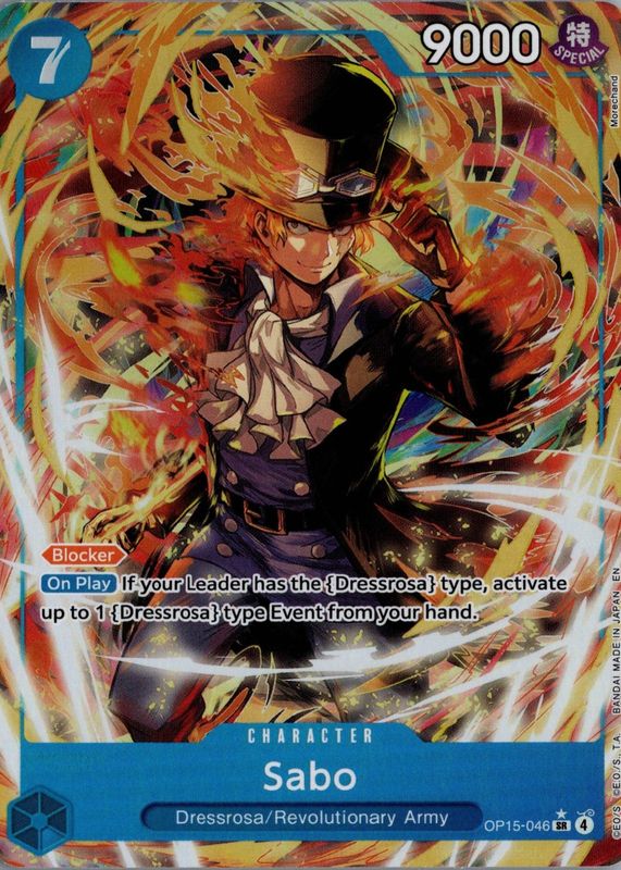 2026 Adventure on Kami's Island #OP15-046 Super Rare (Alternate Art)