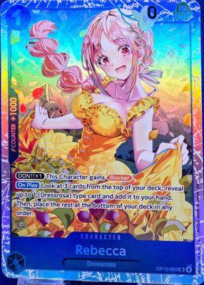 2026 Adventure on Kami's Island #OP15-053 Super Rare