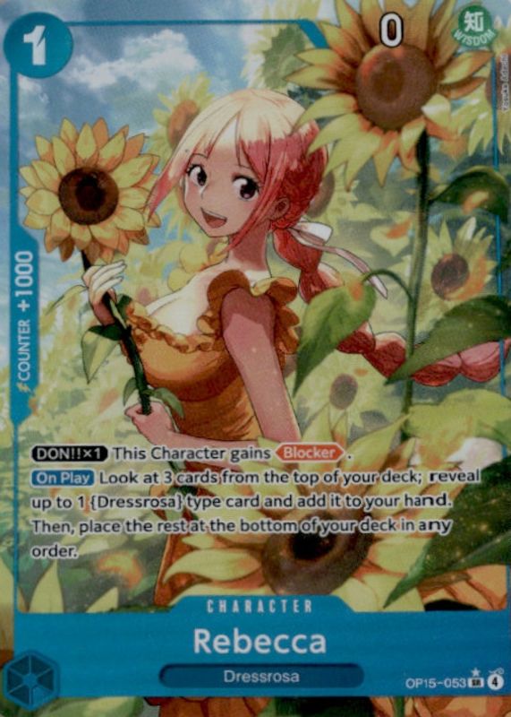 2026 Adventure on Kami's Island #OP15-053 Super Rare (Alternate Art)