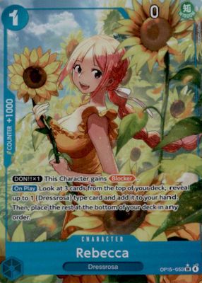 2026 Adventure on Kami's Island #OP15-053 Super Rare (Alternate Art)