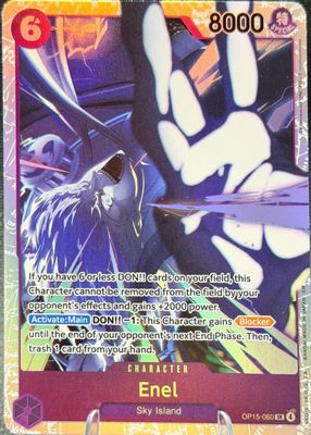 2026 Adventure on Kami's Island #OP15-060 Super Rare