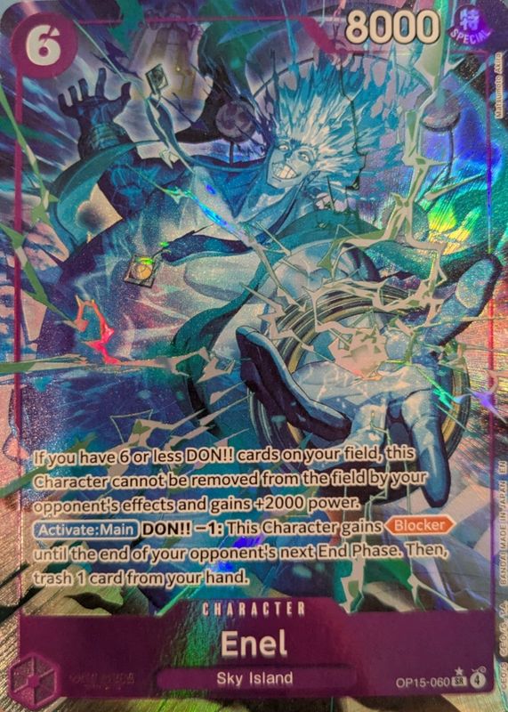 2026 Adventure on Kami's Island #OP15-060 Super Rare (Alternate Art)