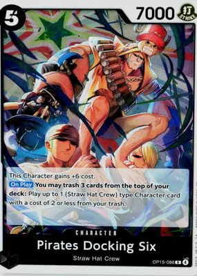 2026 Adventure on Kami's Island #OP15-088 Foil