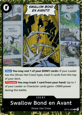 2026 Adventure on Kami's Island #OP15-096 Foil