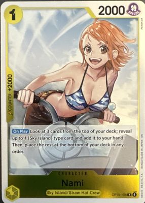 2026 Adventure on Kami's Island #OP15-108 Foil