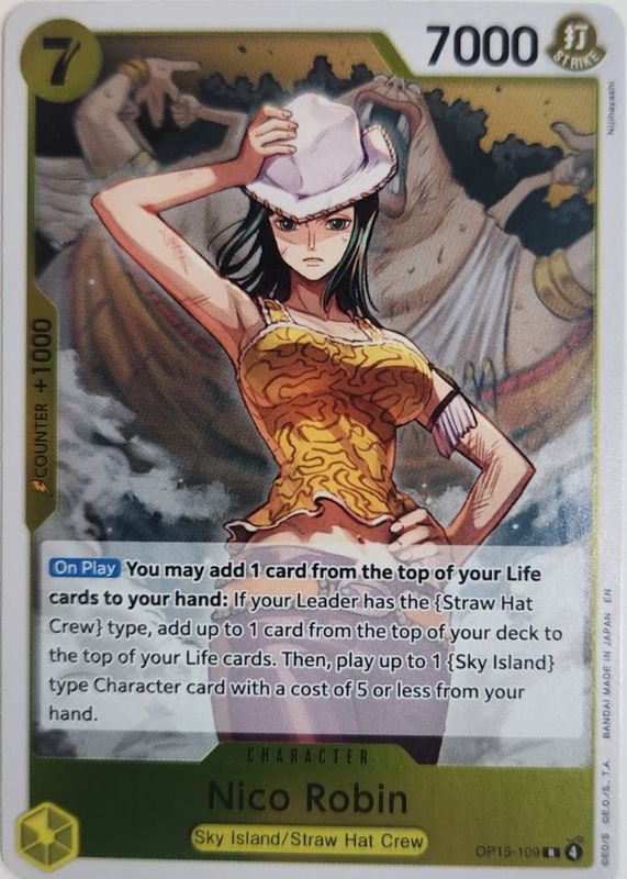 2026 Adventure on Kami's Island #OP15-109 Foil