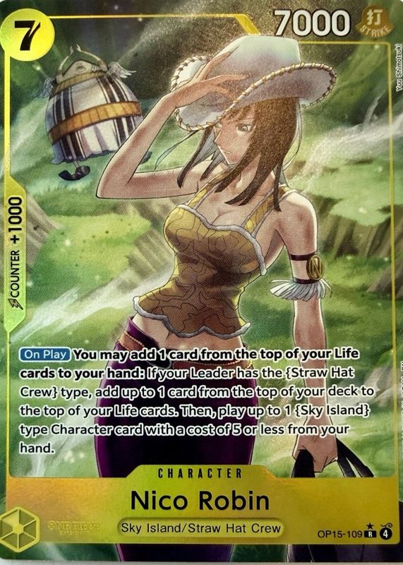 2026 Adventure on Kami's Island #OP15-109 Foil (Alternate Art)
