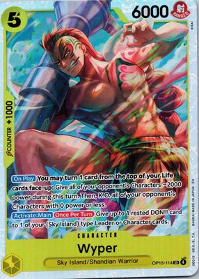 2026 Adventure on Kami's Island (OP-15) #OP15-114 Super Rare