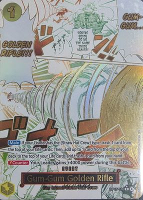2026 Adventure on Kami's Island #OP15-116 Foil (Alternate Art)