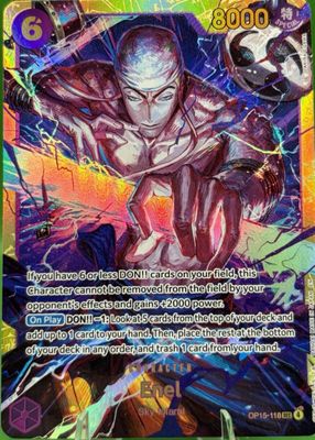 2026 Adventure on Kami's Island #OP15-118 Secret Rare