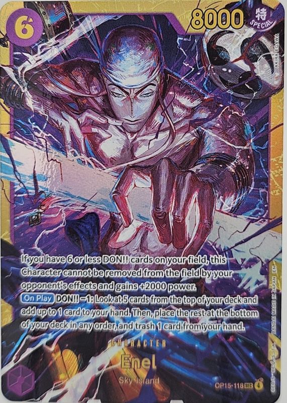 2026 Adventure on Kami's Island #OP15-118 Secret Rare (Alternate Art)