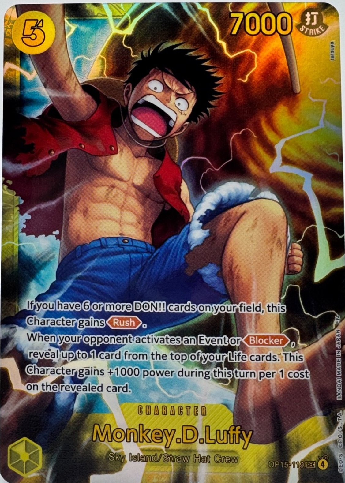 Monkey.D.Luffy One Piece Cards Price Guide - Sports Card Investor