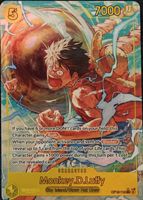 Monkey.D.Luffy 2026 Adventure on Kami's Island #OP15-119 Secret