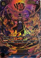 Sabo 2026 Adventure on Kami's Island #PRB02-014 Super Rare (SP