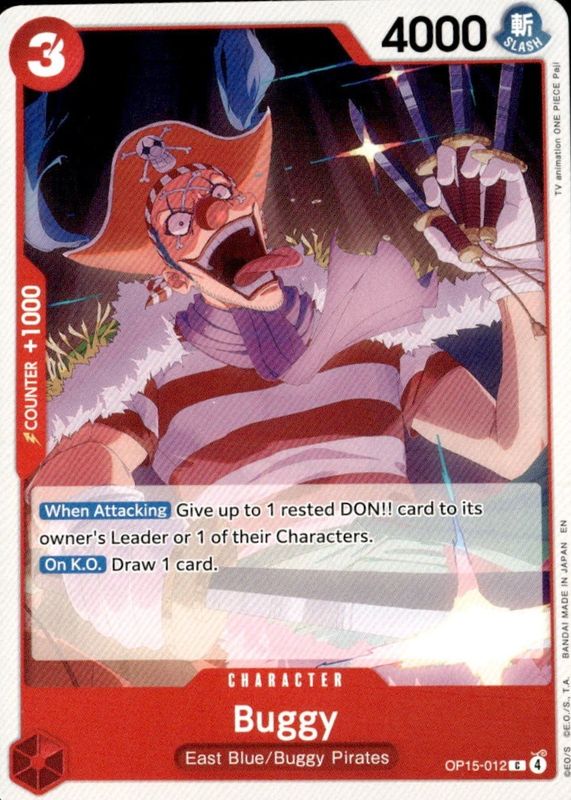 2026 Adventure on Kami's Island #OP15-012 Base