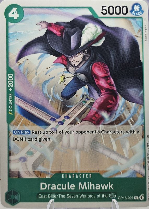 2026 Adventure on Kami's Island #OP15-027 Base
