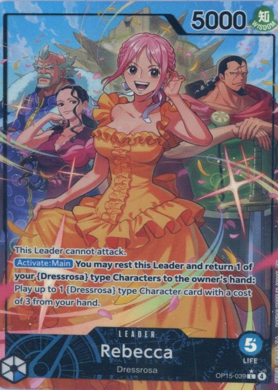 2026 Adventure on Kami's Island #OP15-039 Leader