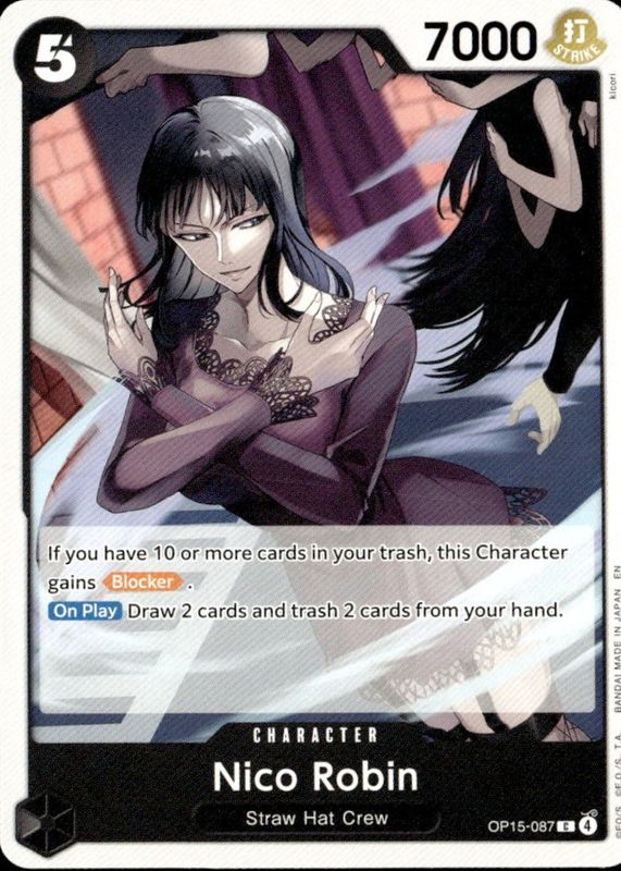 2026 Adventure on Kami's Island #OP15-087 Base