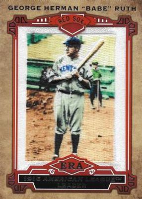 2013 Topps #BR-5 Babe Ruth Patch Cards /2013