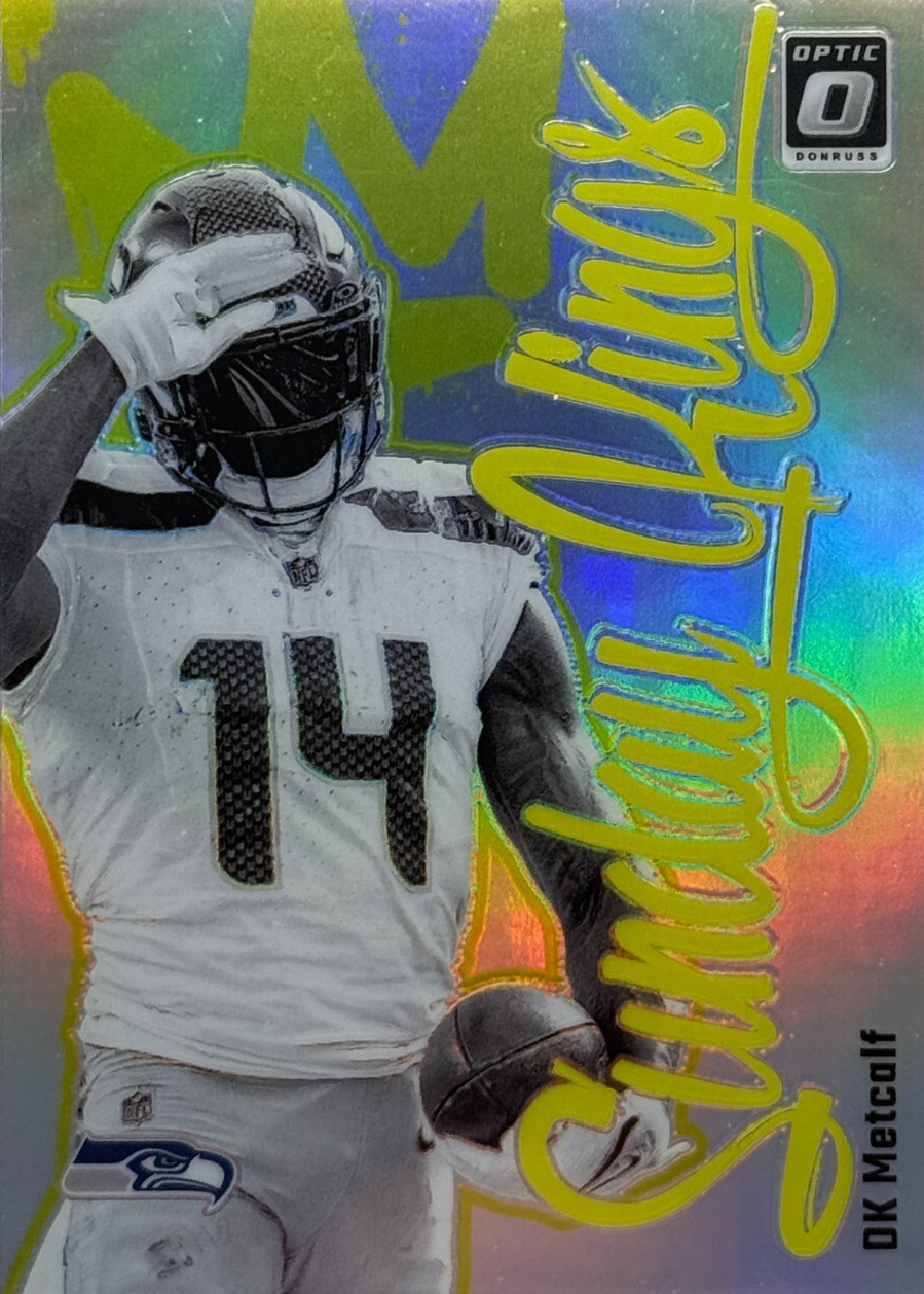 PANINI NFLカード DONRUSS ELITE TURN OF THE CENTURY DK METCALF SEATTLE SEAHAWKS 70/75 #TC-DK1 送料無料 中古 IT1 PANINI NFLカード DONRUSS ELITE TURN OF THE CENTURY DK