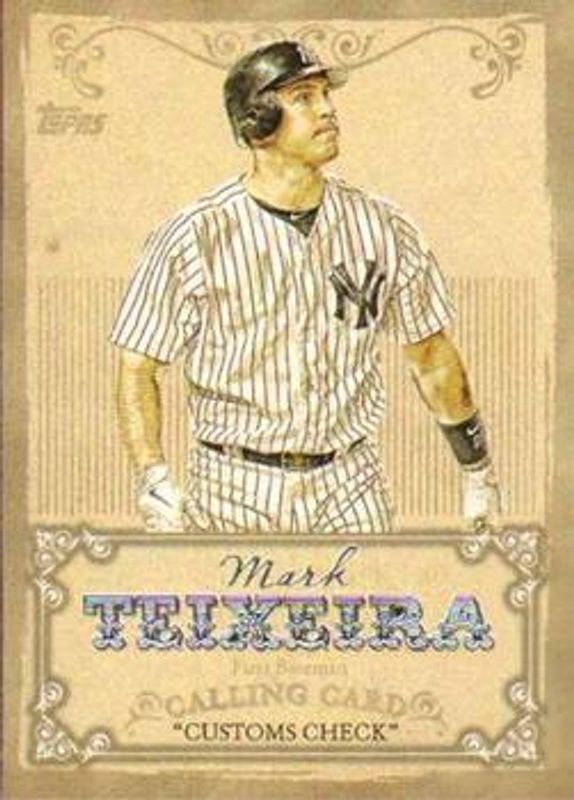 2013 Topps #CC-7 Calling Cards