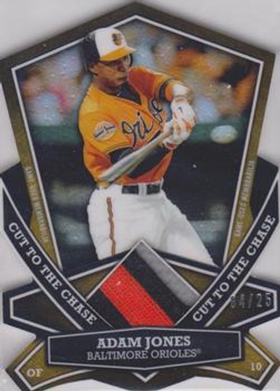 2013 Topps #CTCR-10 Cut to the Chase Relics /25