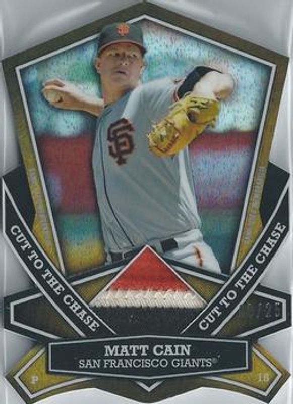 2013 Topps #CTCR-17 Cut to the Chase Relics /25