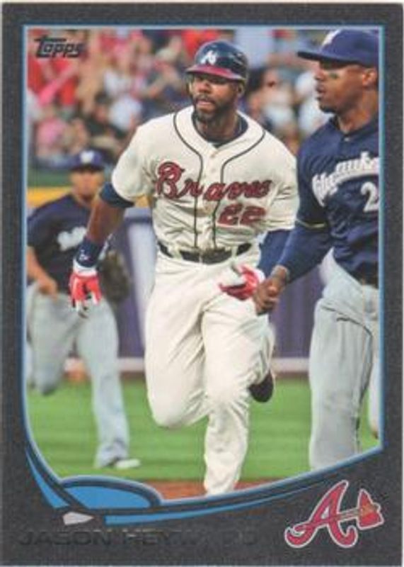 2013 Topps #222 Black /62