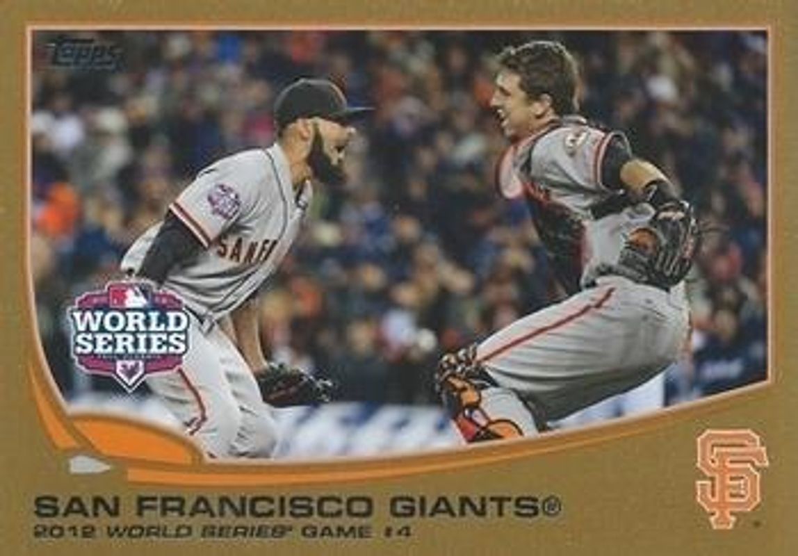 2013 Topps #67 Gold /2013