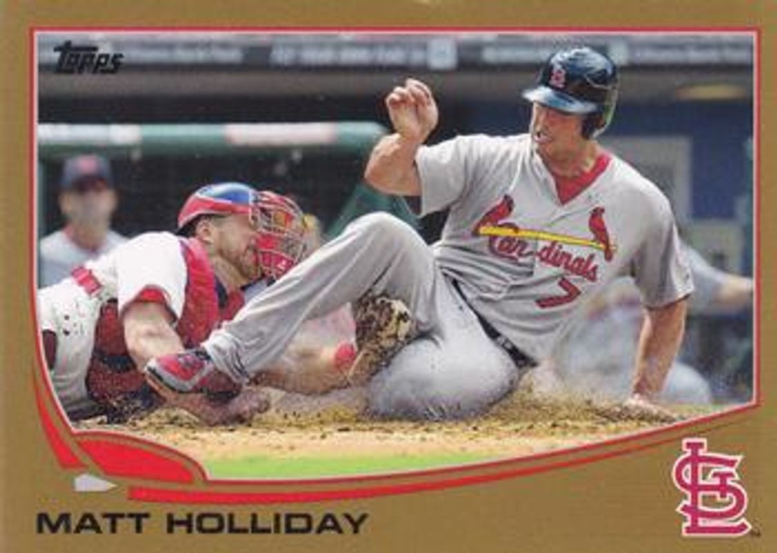 2013 Topps #207 Gold /2013