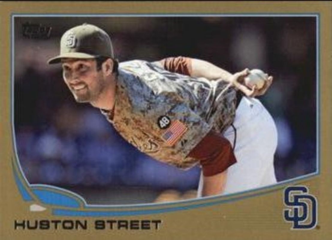 2013 Topps #549 Gold /2013