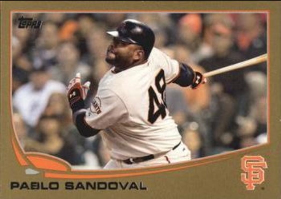 2013 Topps #456 Gold /2013