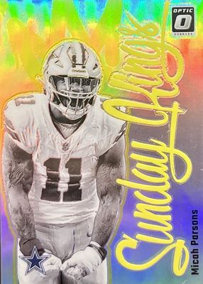 2024 Optic #25 Sunday Kings /(SSP)