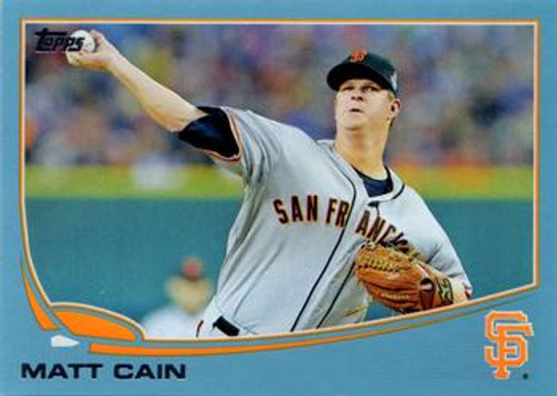 2013 Topps #587 Blue