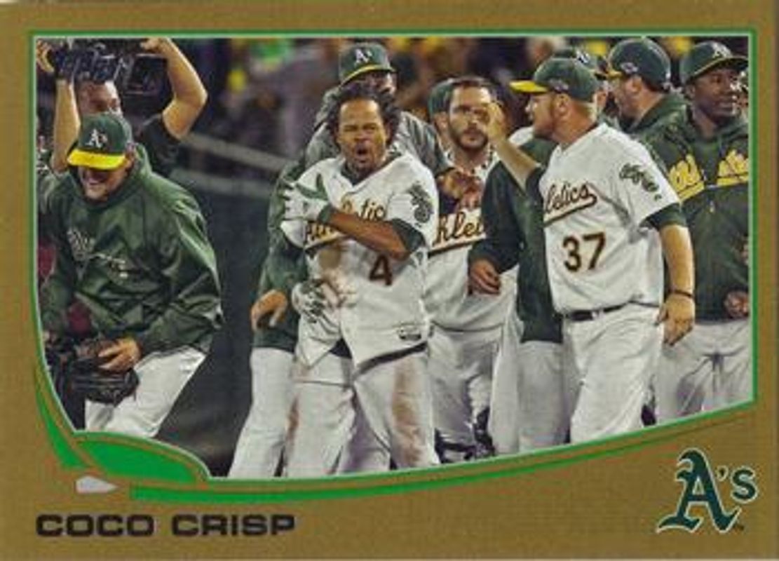 2013 Topps #408 Gold /2013