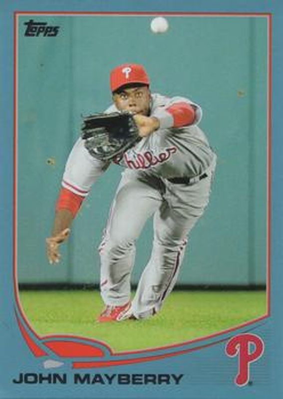 2013 Topps #472 Blue