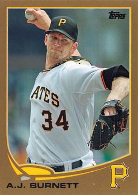 2013 Topps #234 Gold /2013