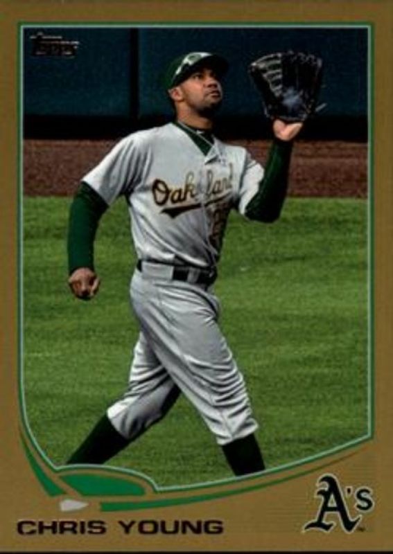 2013 Topps #368 Gold /2013