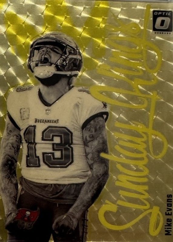2024 Optic #13 Sunday Kings - Gold Vinyl /1