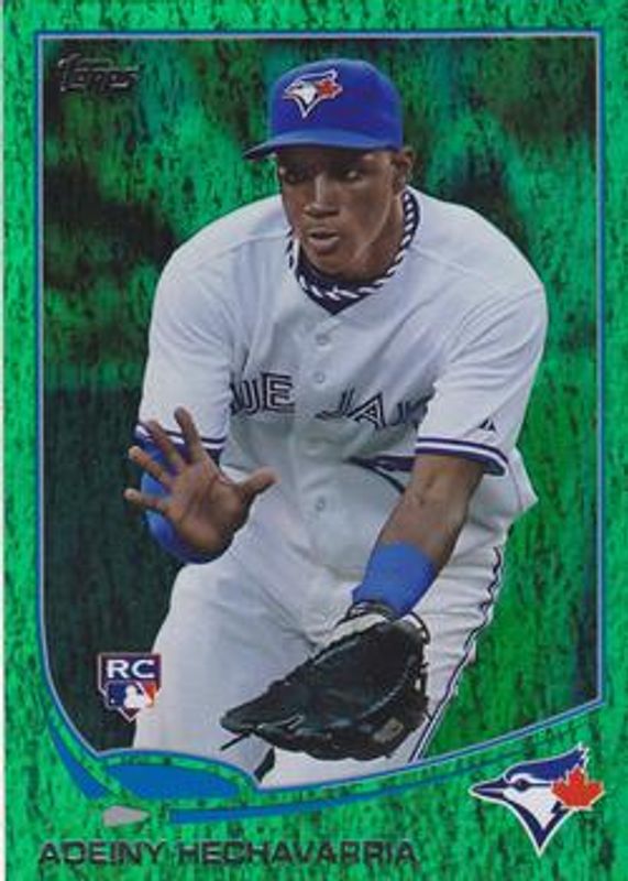 2013 Topps #84 Emerald Foil