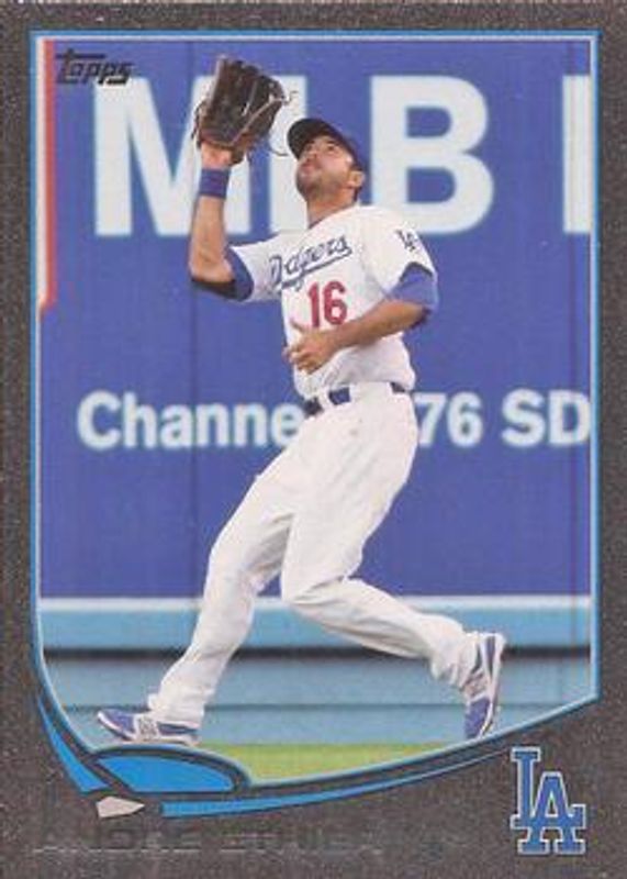 2013 Topps #16 Black /62