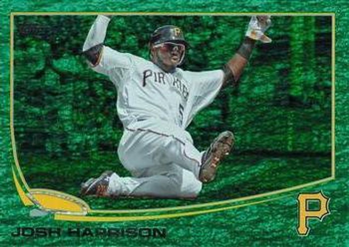 2013 Topps #430 Emerald Foil