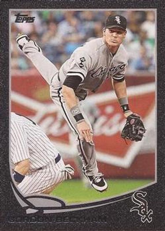 2013 Topps #215 Black /62