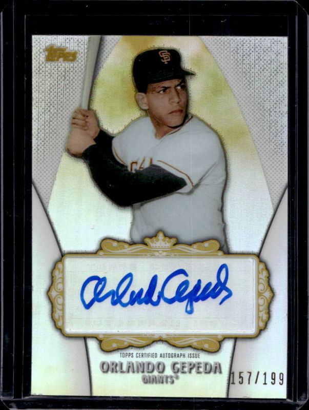 2013 Topps Redemption Replacement Autographs - Gold Refractor /199