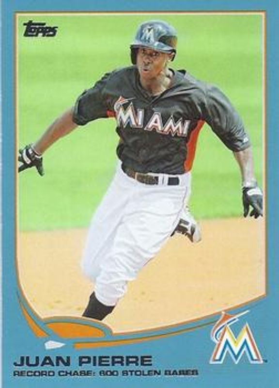 2013 Topps #376 Blue
