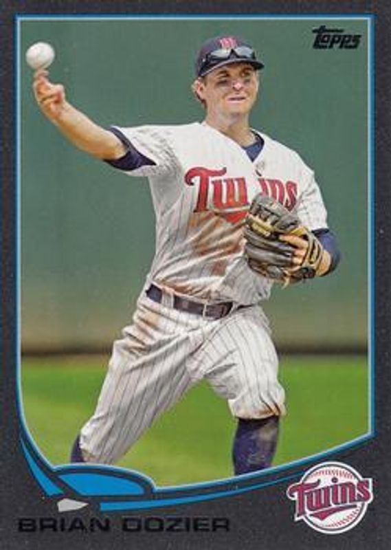 2013 Topps #596 Black /62