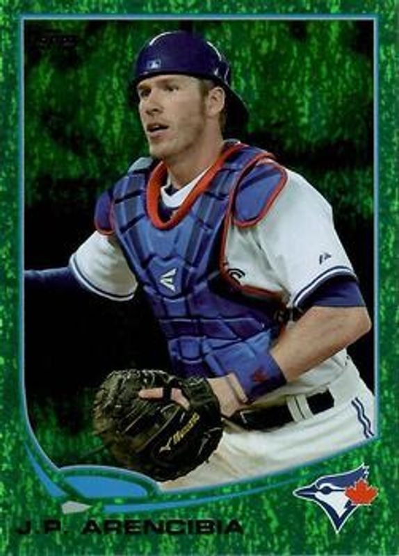 2013 Topps #525 Emerald Foil